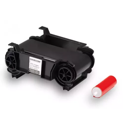 DASCOM DC-2300 K Black Color with Cleaning Roller & Cleaning Card (75046010)