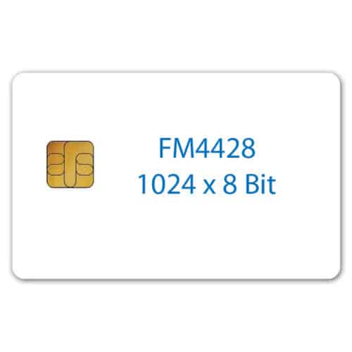 Fudan FM4428 Secure Memory Smart Card SLE4428