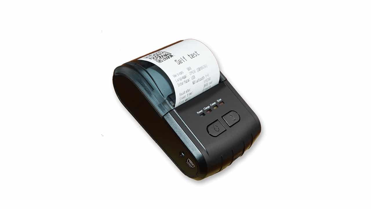 Afwijzen impuls musicus Mobile bluetooth and USB printer perfect with CardLogix BIOSID device